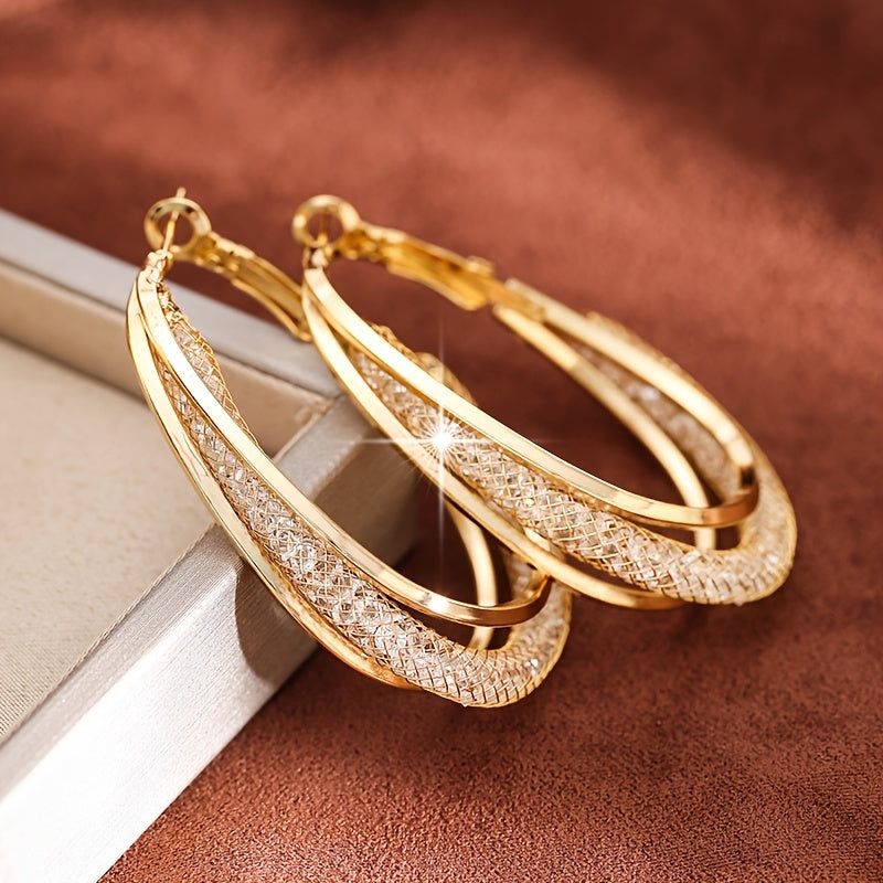 Histone Lymphatic fashion Oval Earrings（Limited Time Discount 🔥 Last Day）